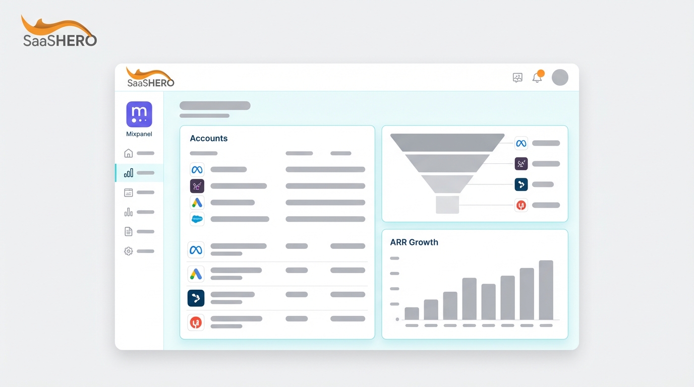 How to Use Mixpanel for B2B SaaS Marketing Analytics