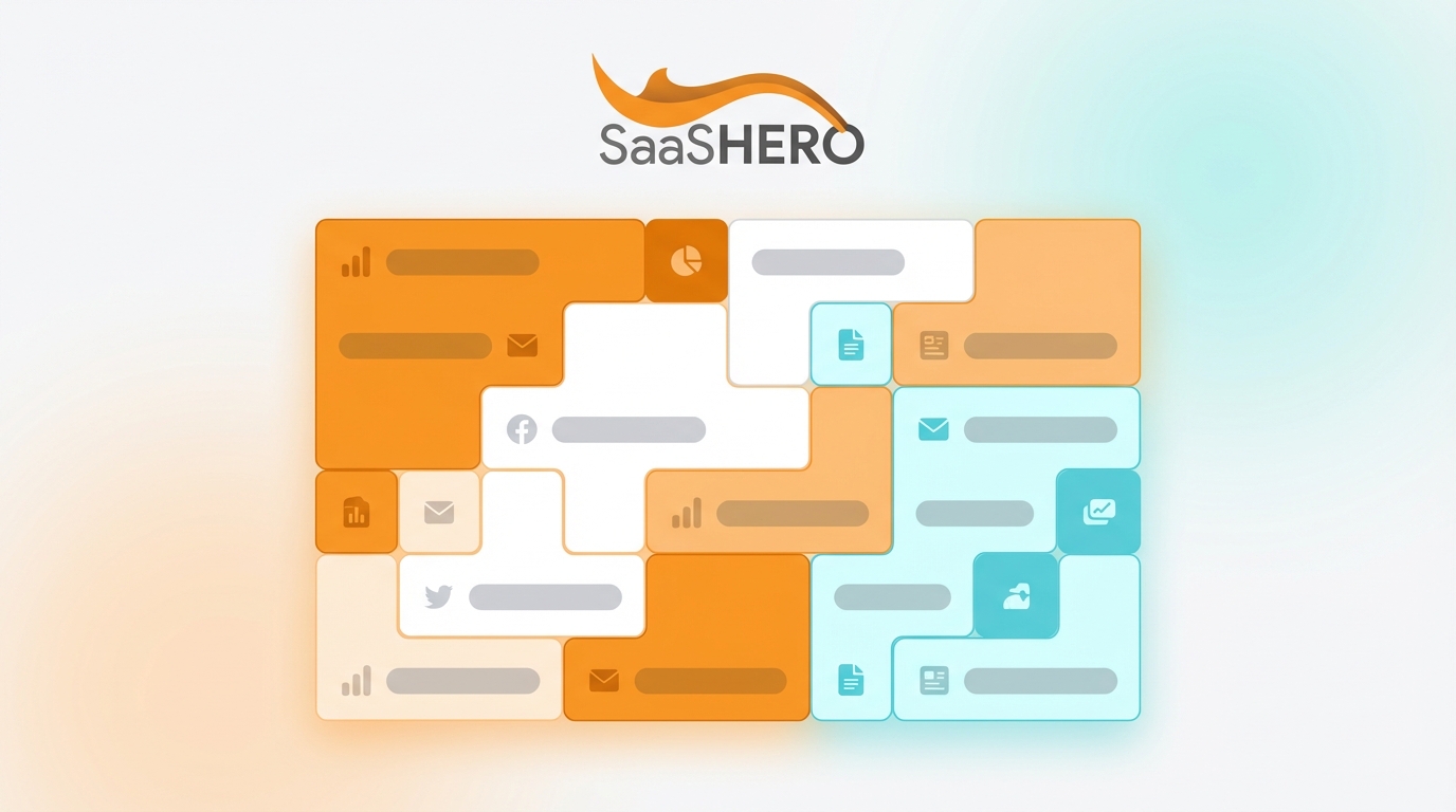 Free Tetriz Style SaaS Marketing Templates