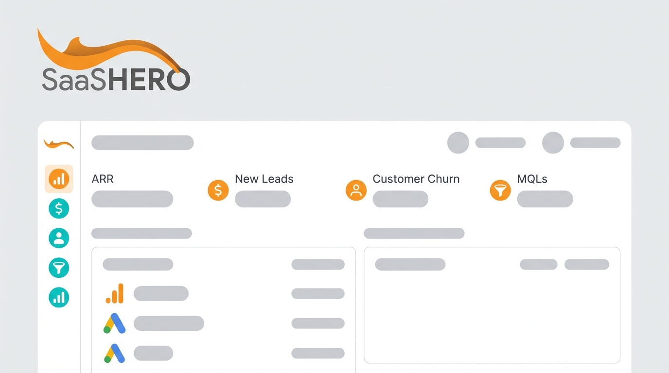 100+ Free SaaS Dashboard Templates for Marketing Analytics