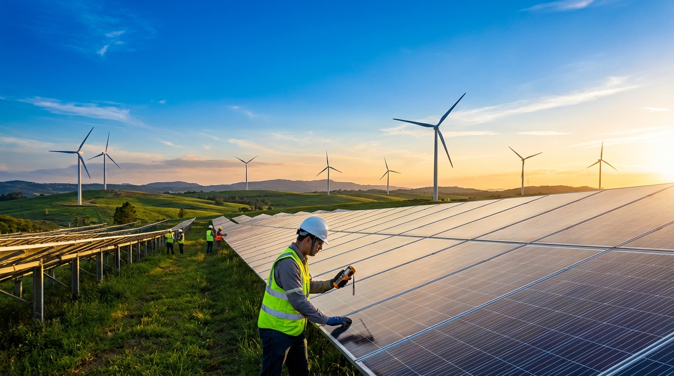 Costo de energía limpia industrial en Colombia 2026