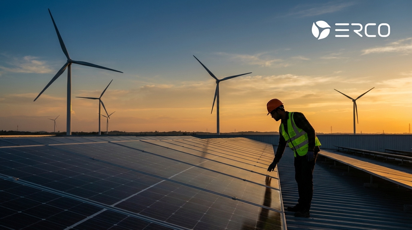 Cómo la energía limpia mejora la estabilidad empresarial