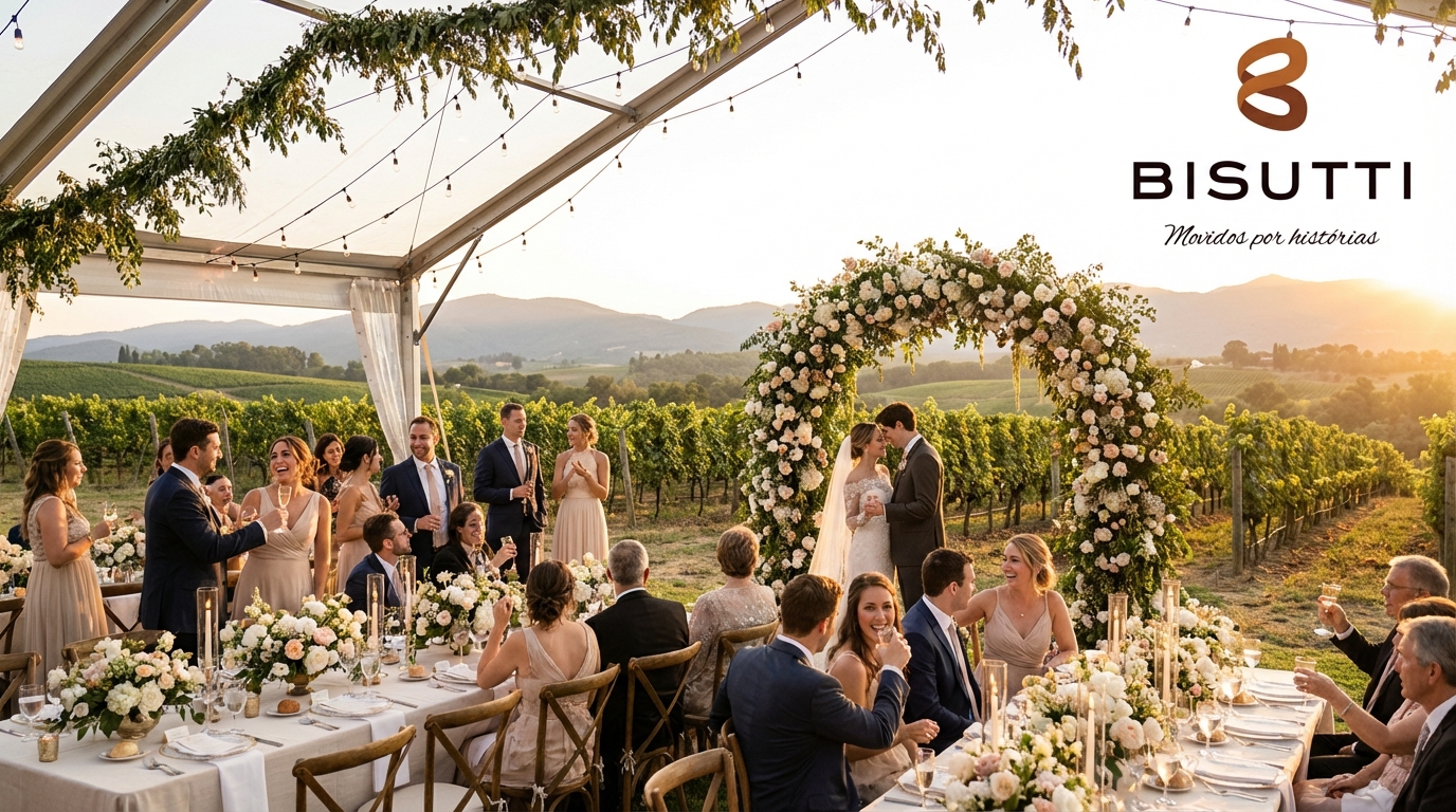 Como organizar casamento em vinícola na Argentina