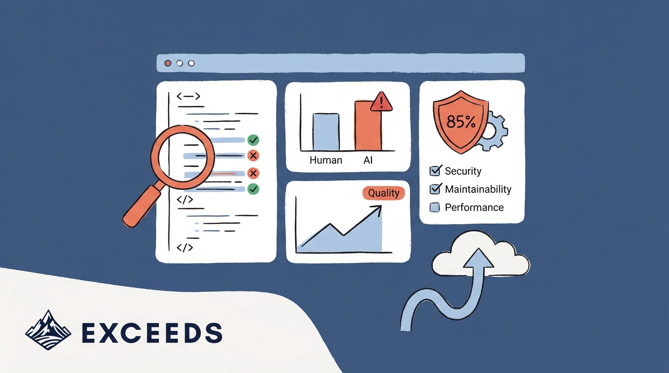 AI Code Quality Metrics Dashboard for Generated Code