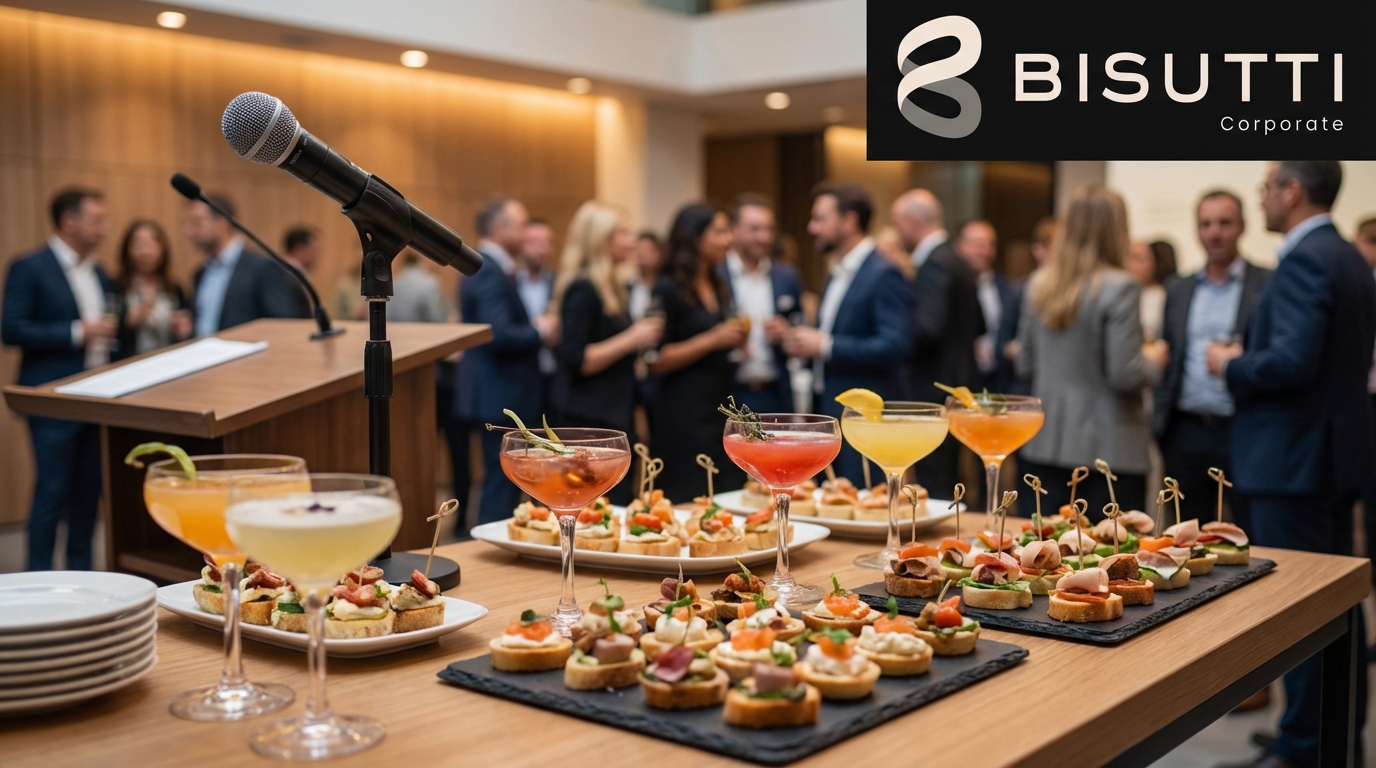 Melhor catering para evento corporativo em SP 2026