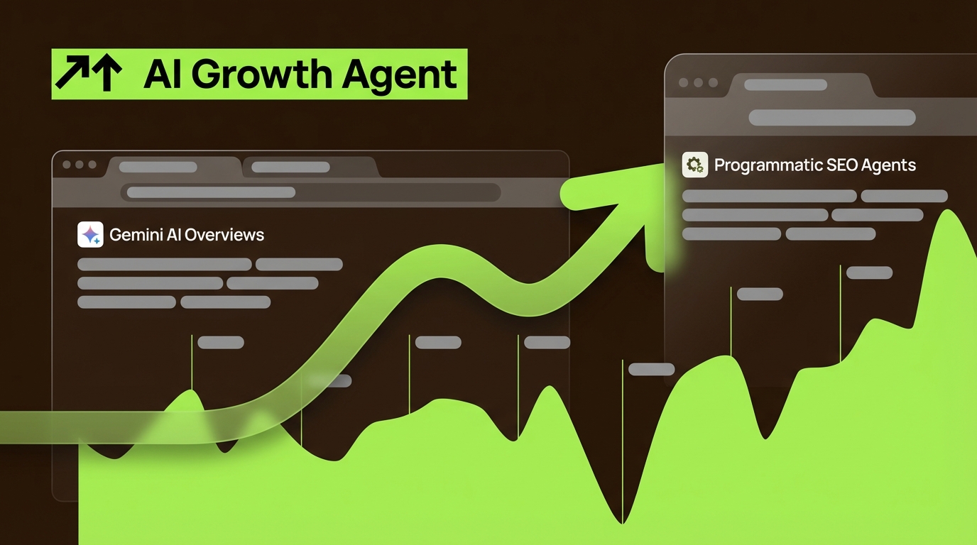 Gemini AI Overviews vs Programmatic SEO Agents: 2026 Guide