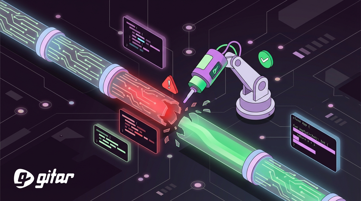 Automatic Code Review Tool That Fixes CI Failures
