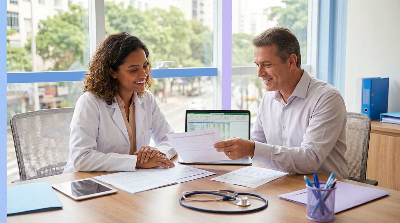 Documentos para abrir CNPJ médico: lista completa 2026