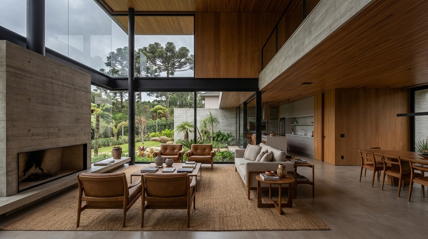 Casas de alto padrão em bairros nobres de Curitiba