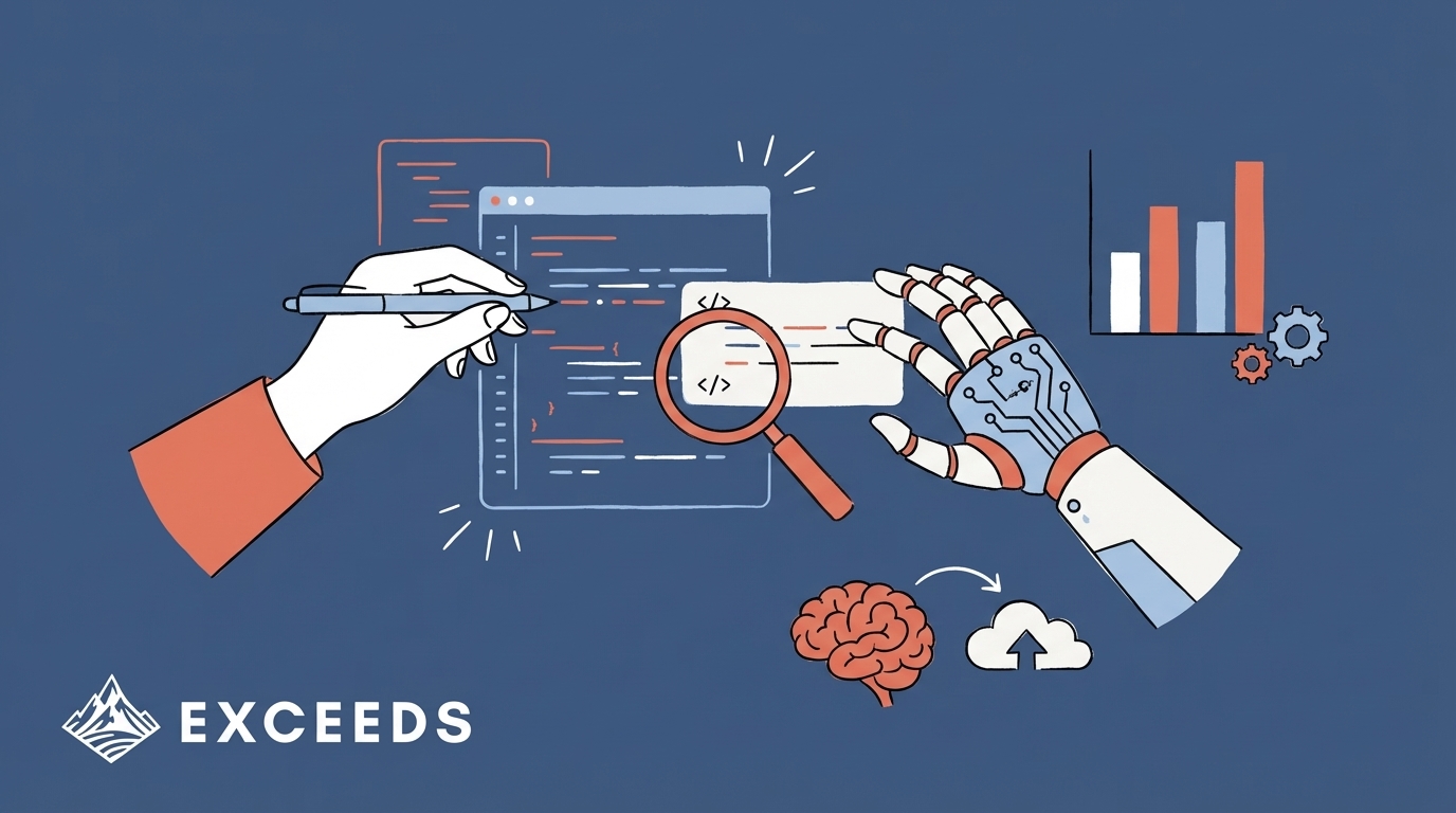 How to Analyze AI vs Human Code Contributions