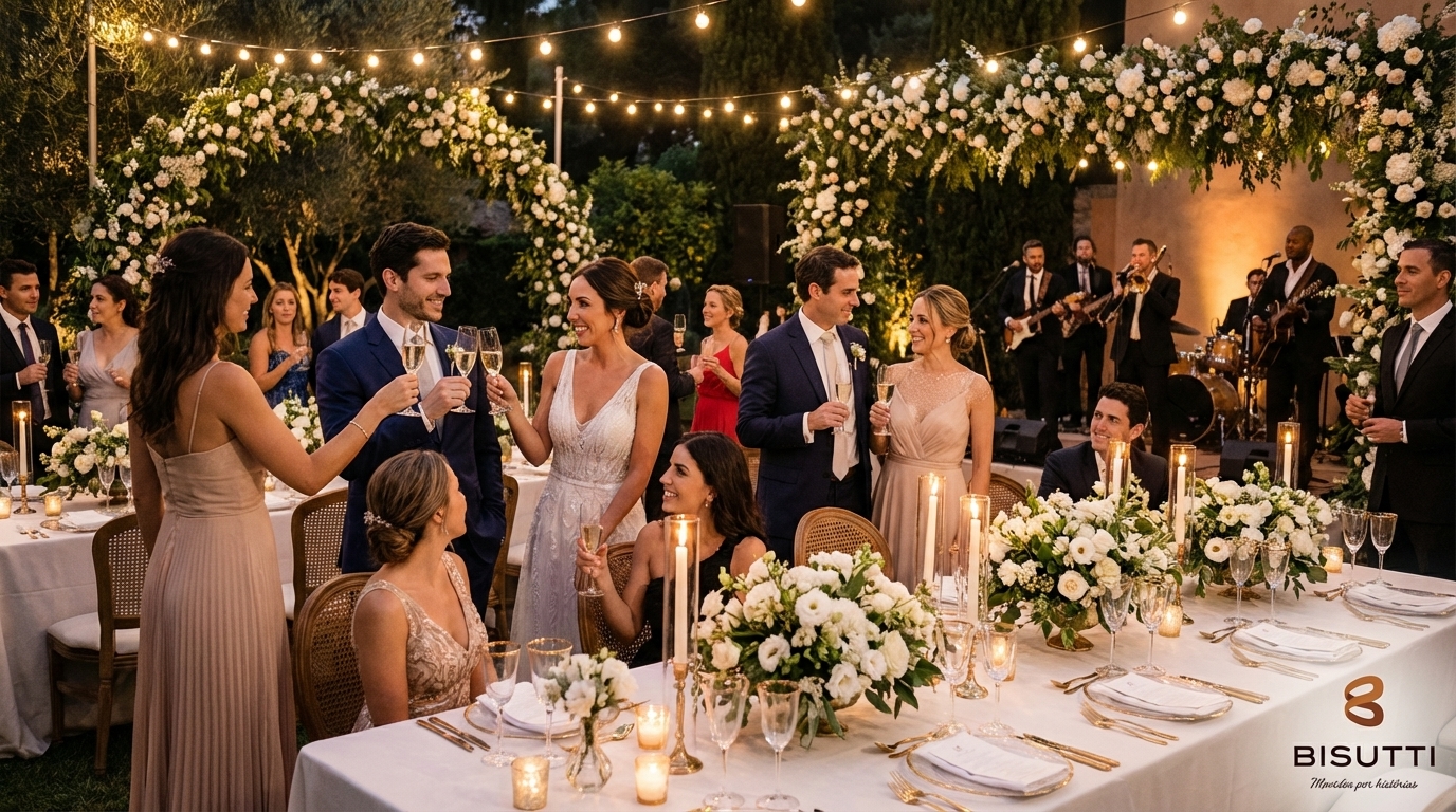 Quanto custa casamento de luxo em São Paulo: guia 2026