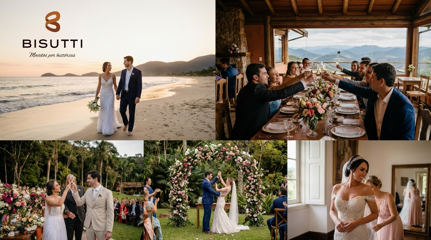 Melhores espaços para destination wedding de luxo no Brasil