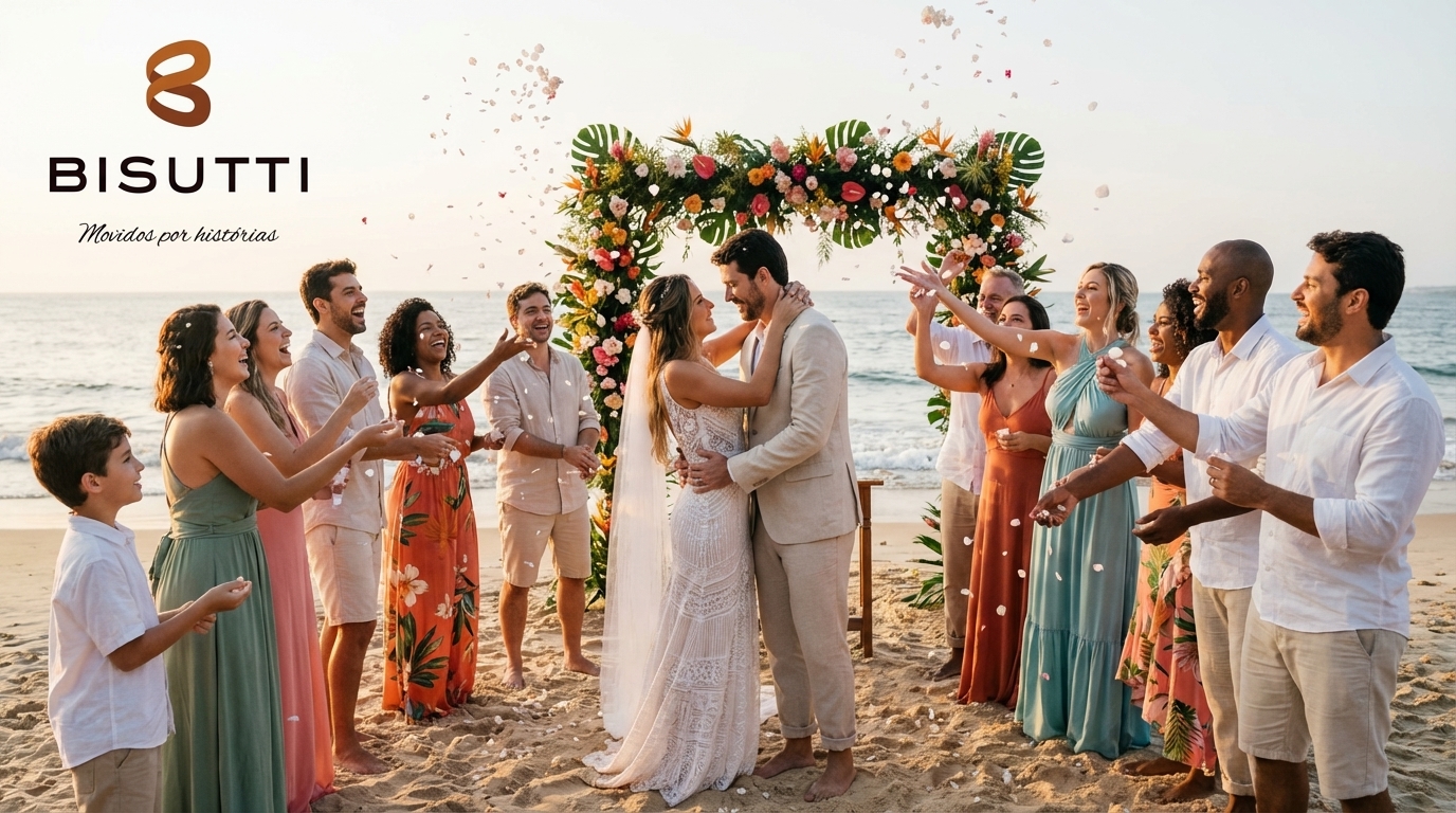 Como planejar casamento na praia: guia com especialistas