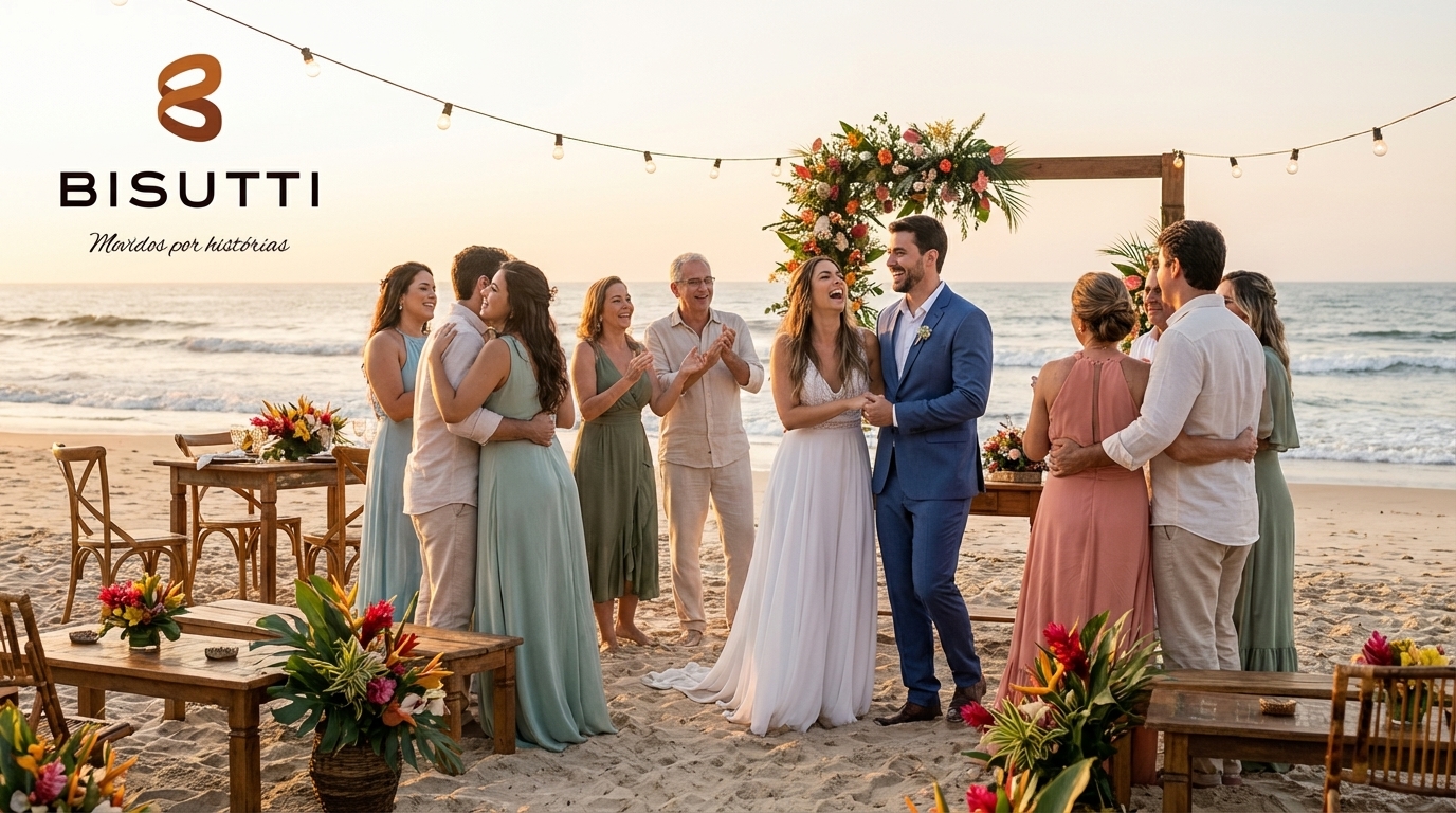 Casamento na praia dos Milagres: guia e custos