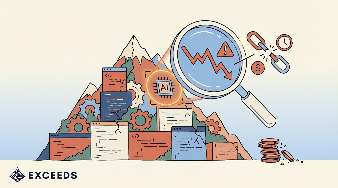 How to Monitor Technical Debt From AI Generated Code