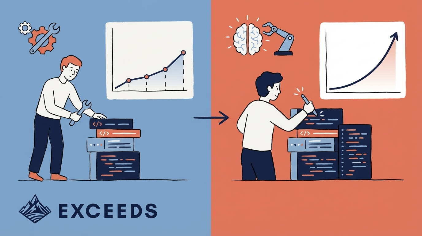 How to Compare Pre and Post AI Developer Productivity