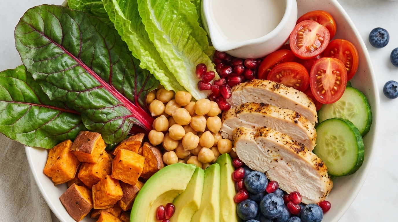 15 Best Anti-Inflammatory High-Protein Lunch Ideas