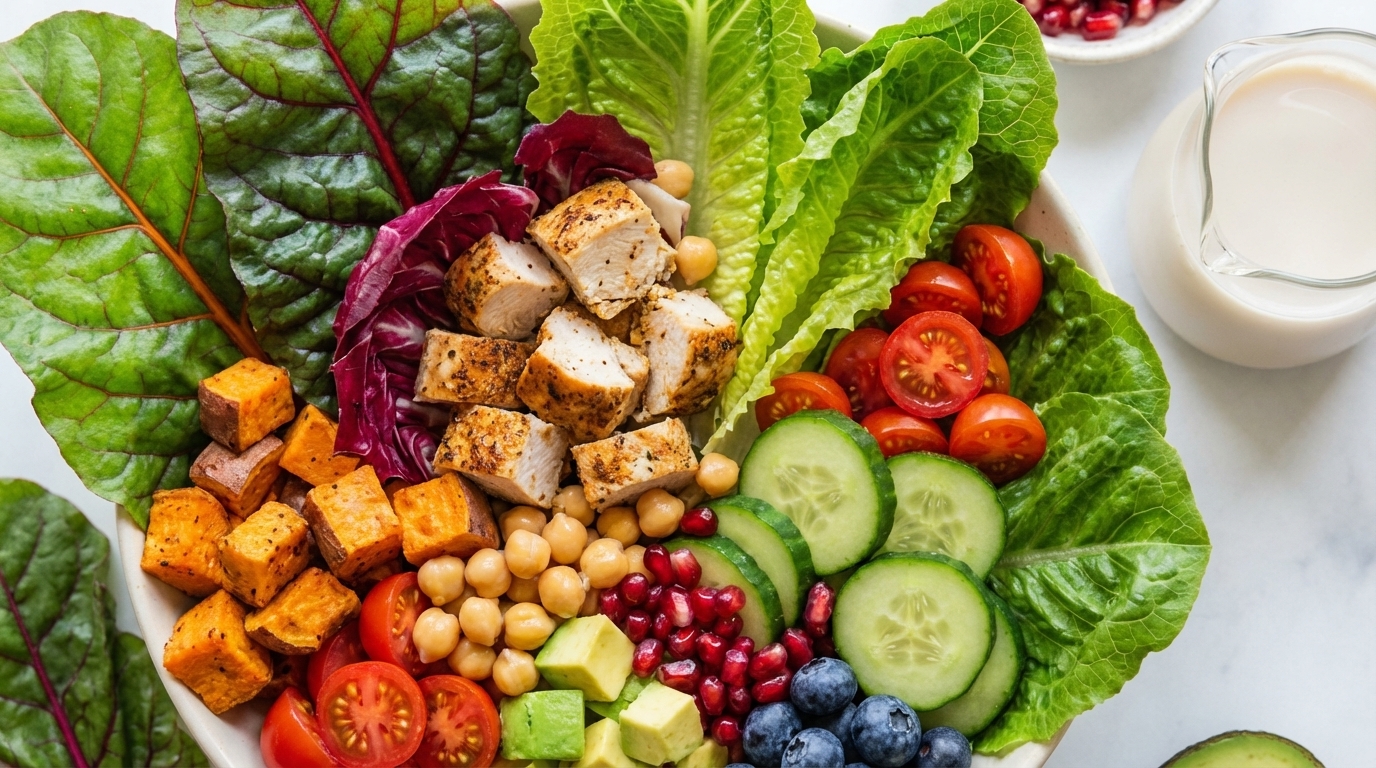 25 Anti-Inflammatory Leafy Green Meals for Steady Energy