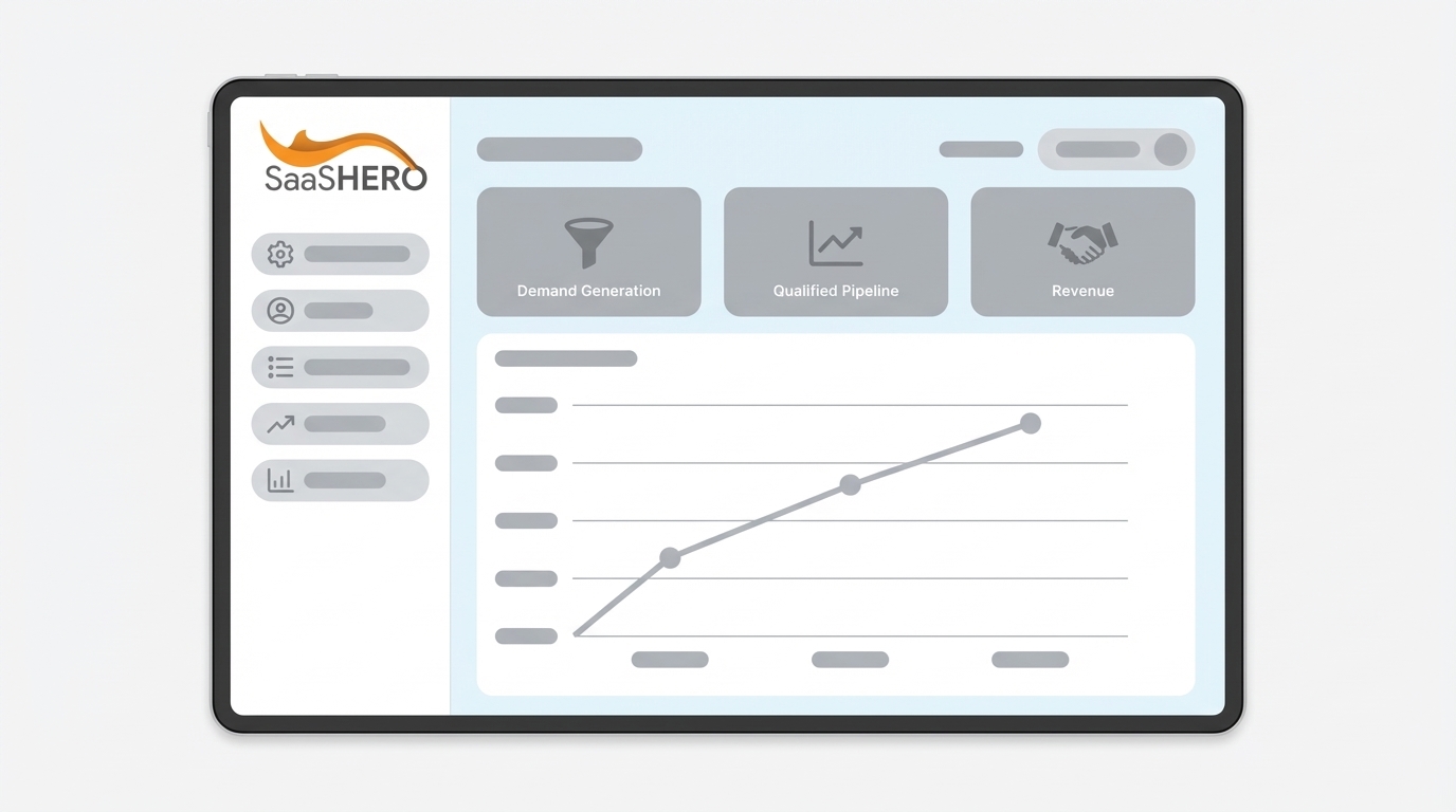 How to Turn SaaS Demand Generation Into Qualified Pipeline