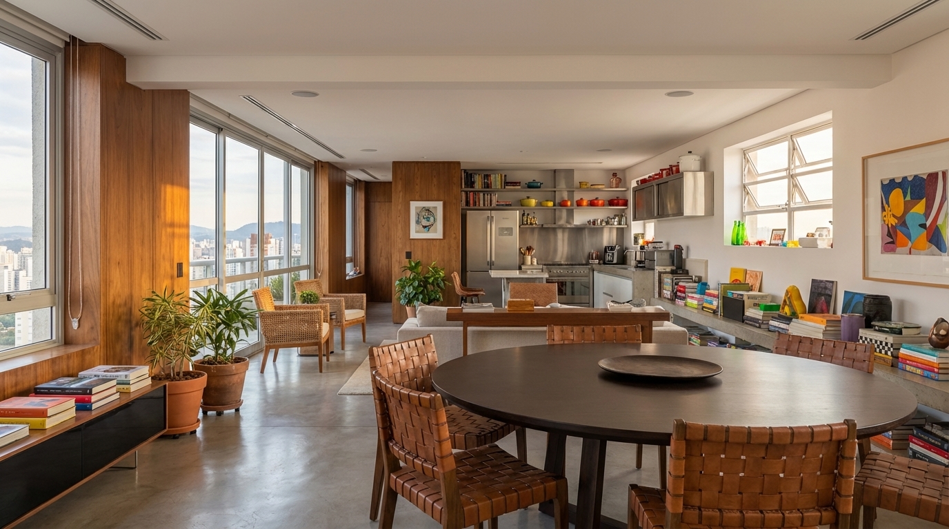 Melhores coberturas duplex de luxo em Curitiba 2026