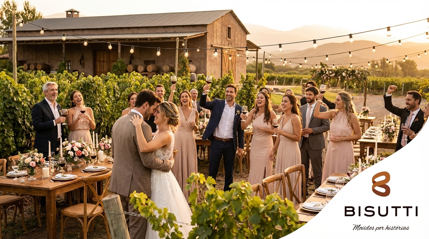 Como organizar destination wedding em Mendoza Argentina