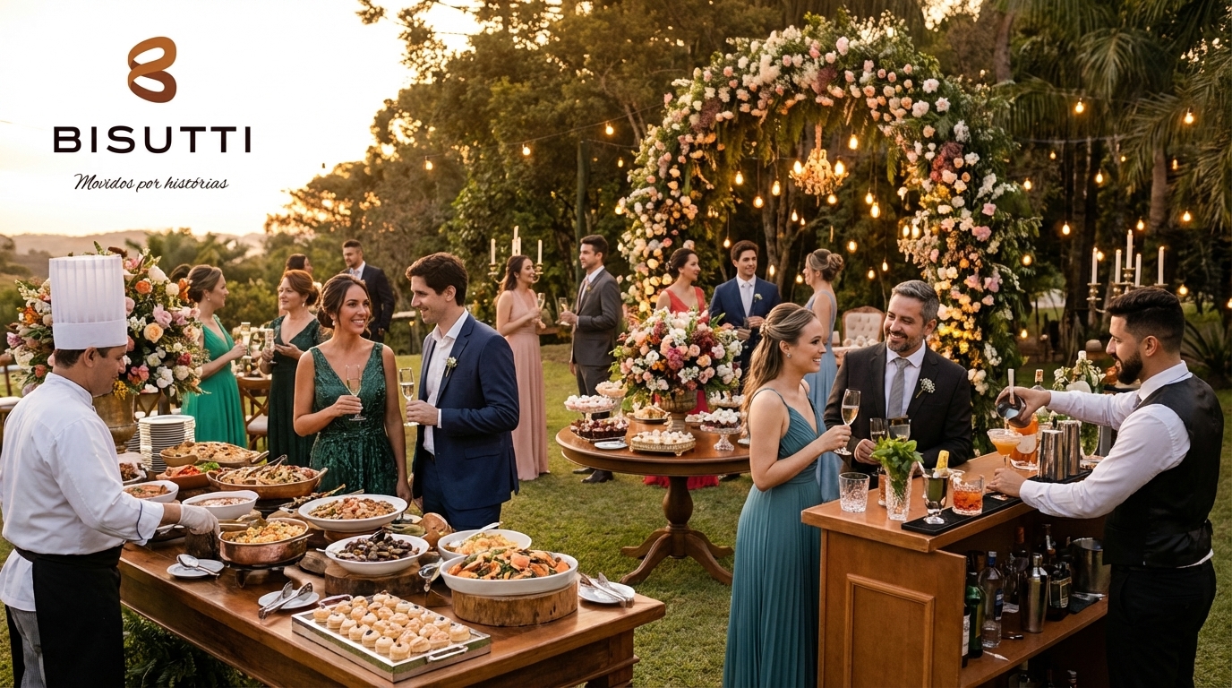 Espaço para eventos com buffet: 7 pilares essenciais