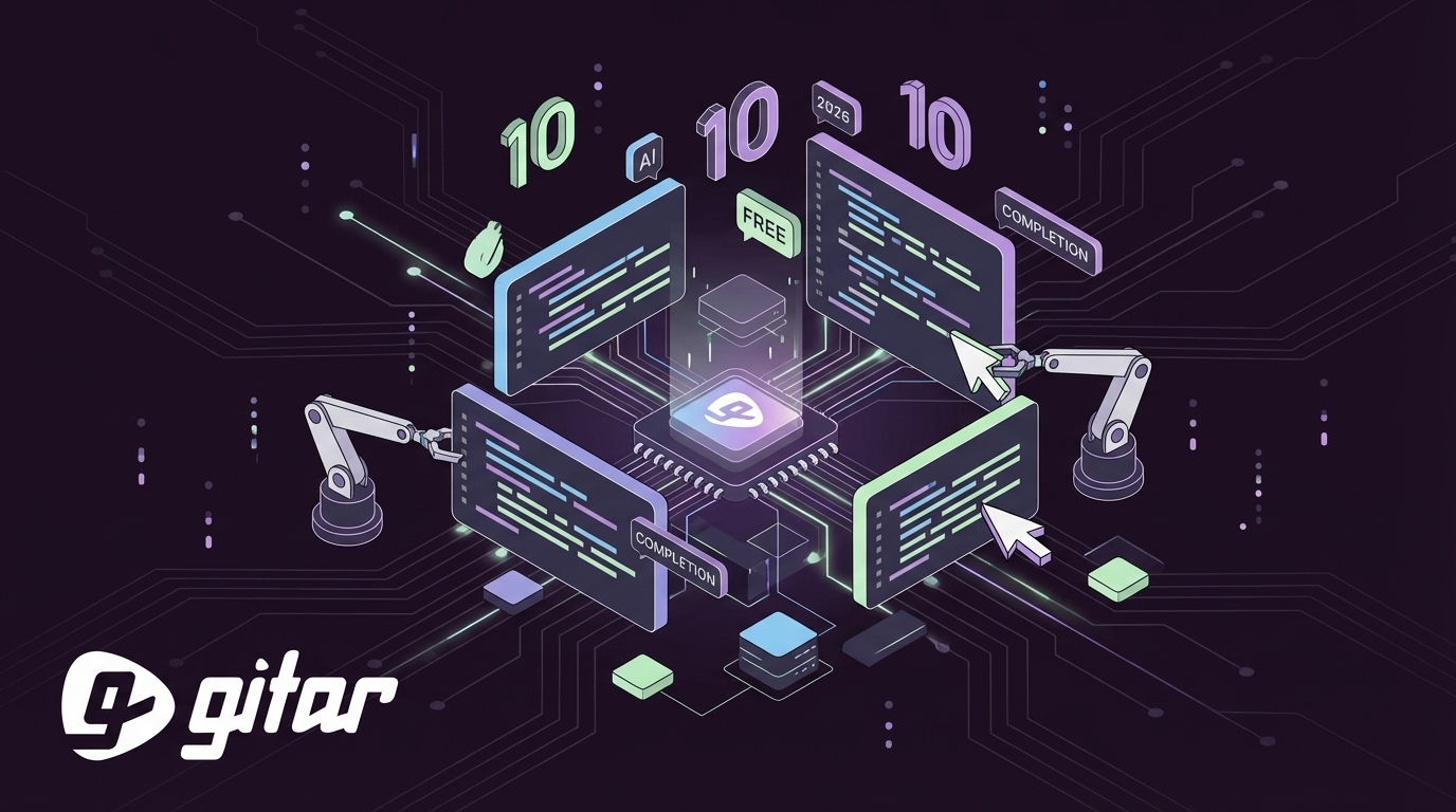 10 Best Free AI Code Completion Tools for 2026