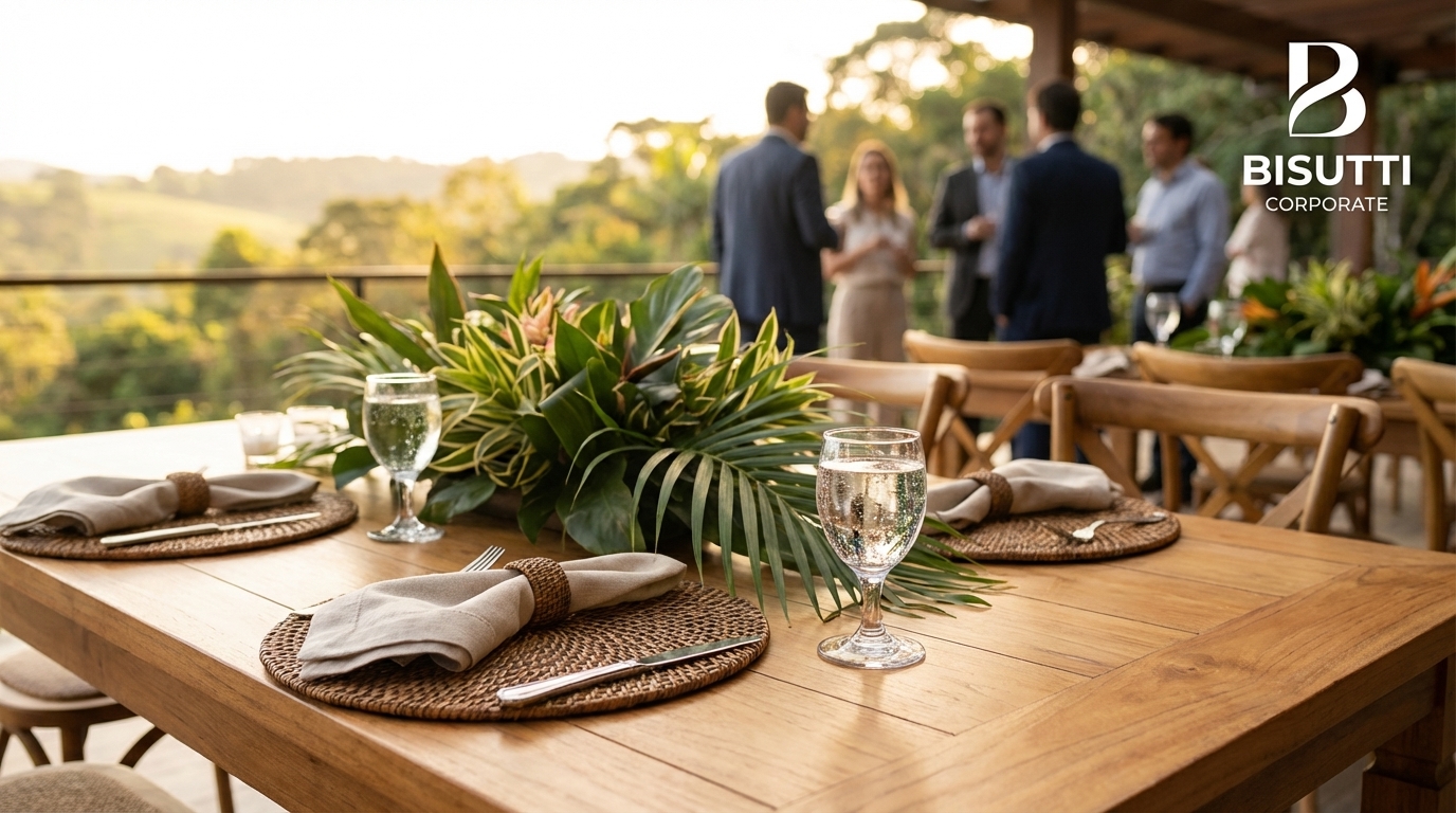 Destinos brasileiros para eventos corporativos imersivos