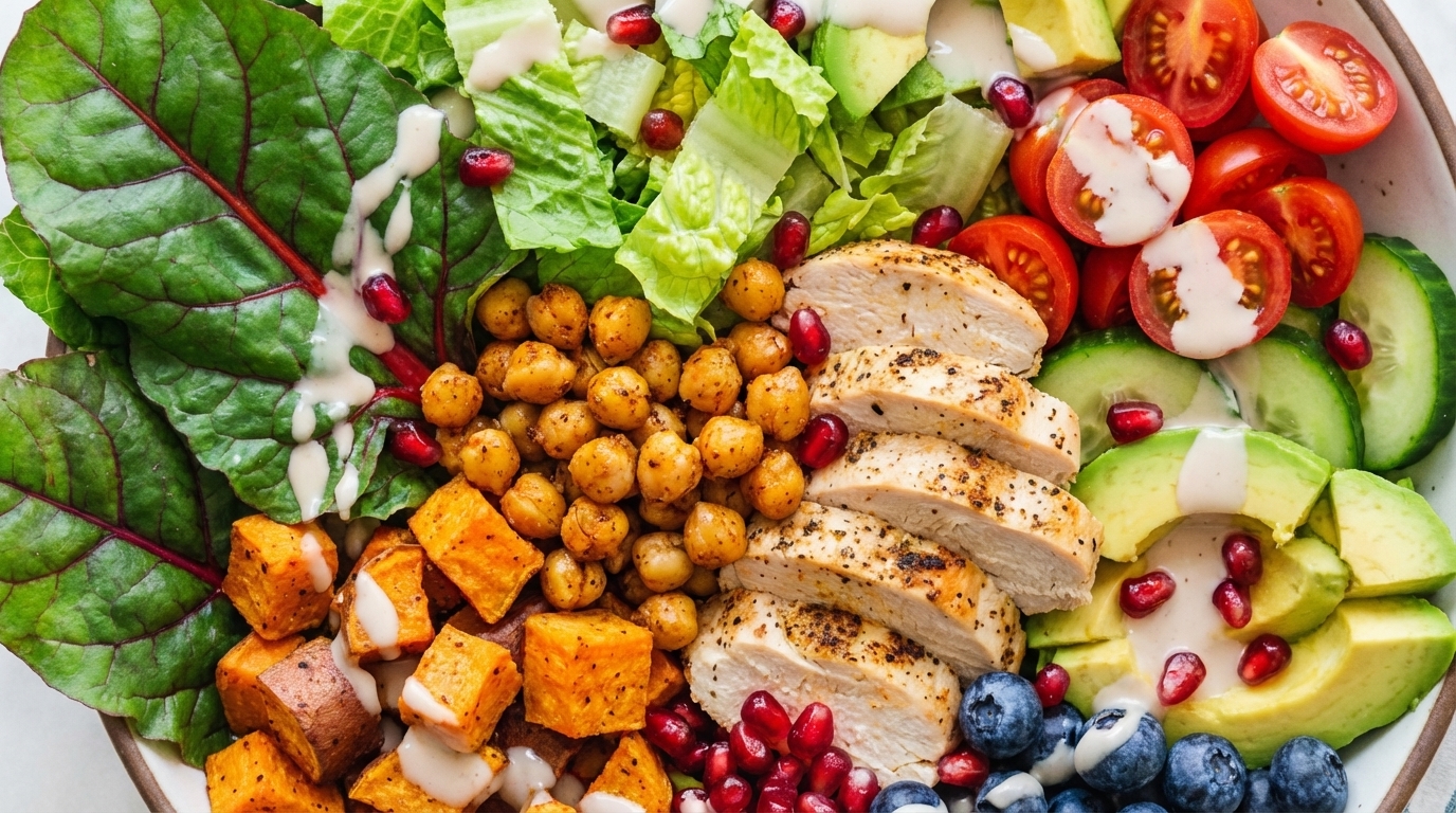 High Protein Lunch Alternatives to Sweetgreen Near You