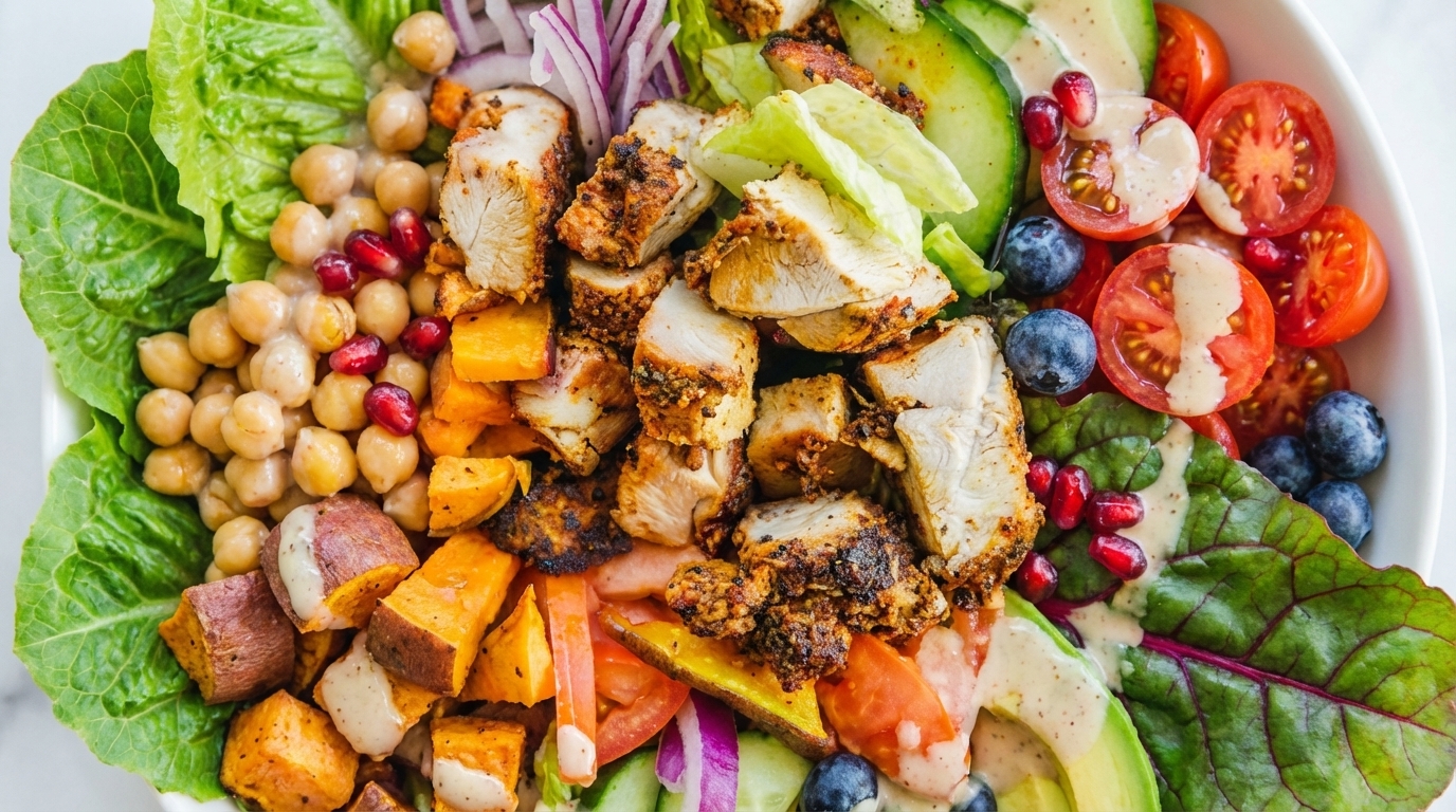 25 Fresh High-Protein Lunch Ideas for Busy Professionals