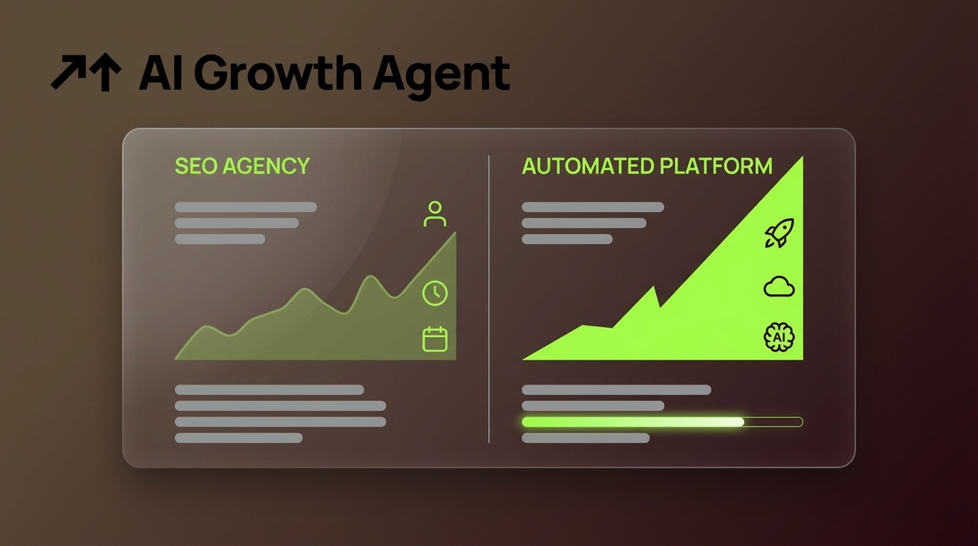 SEO Agency vs Automated SEO Platform: B2B Comparison Guide