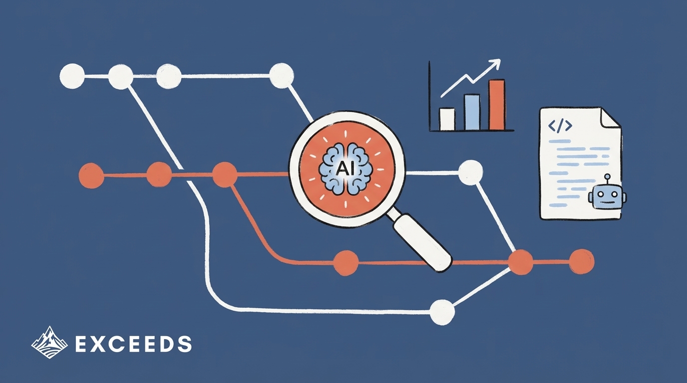 How to Analyze Git Commits for AI Code Tracking