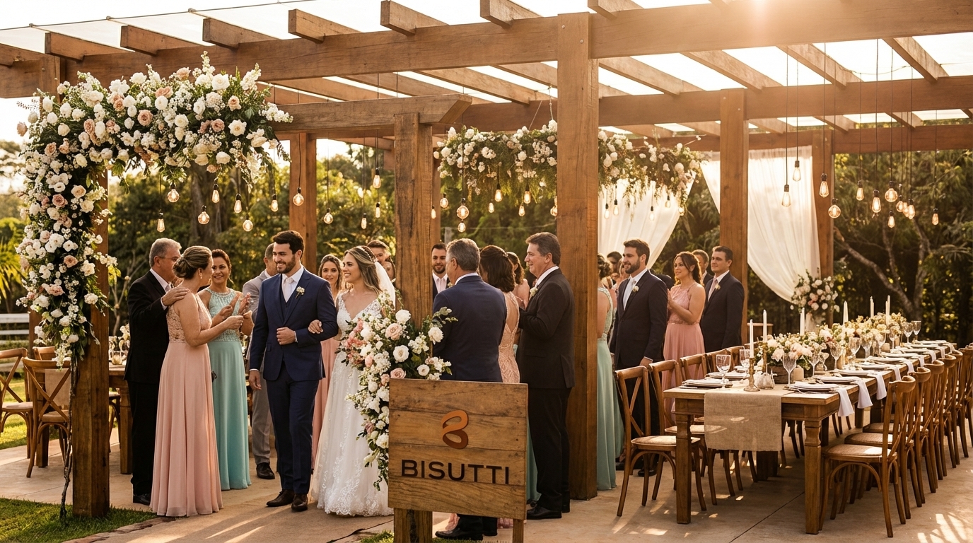 120+ ideias de decoração para casamento em chácara 2026