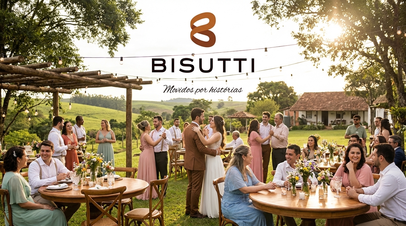 Casamento no interior de SP: locais únicos com Bisutti