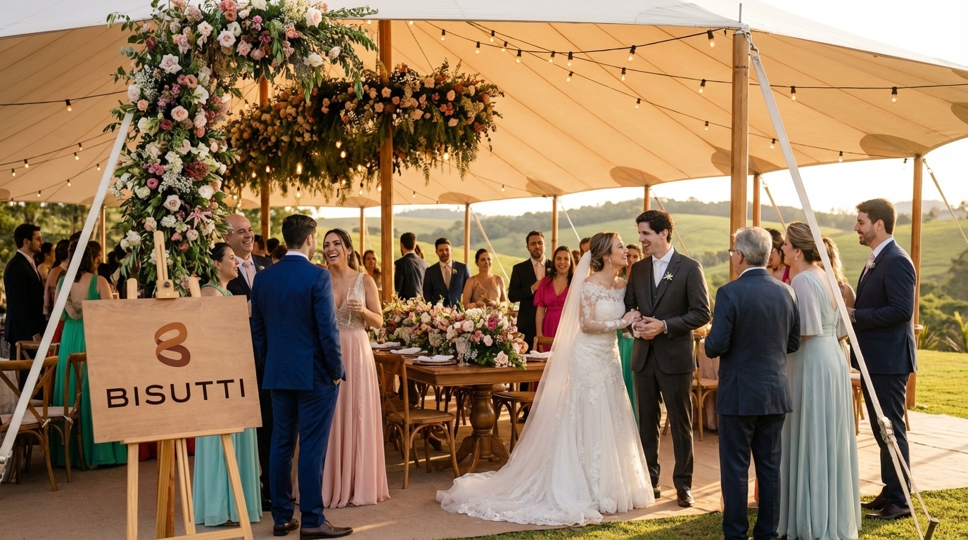 Como planejar casamento sofisticado no interior de SP