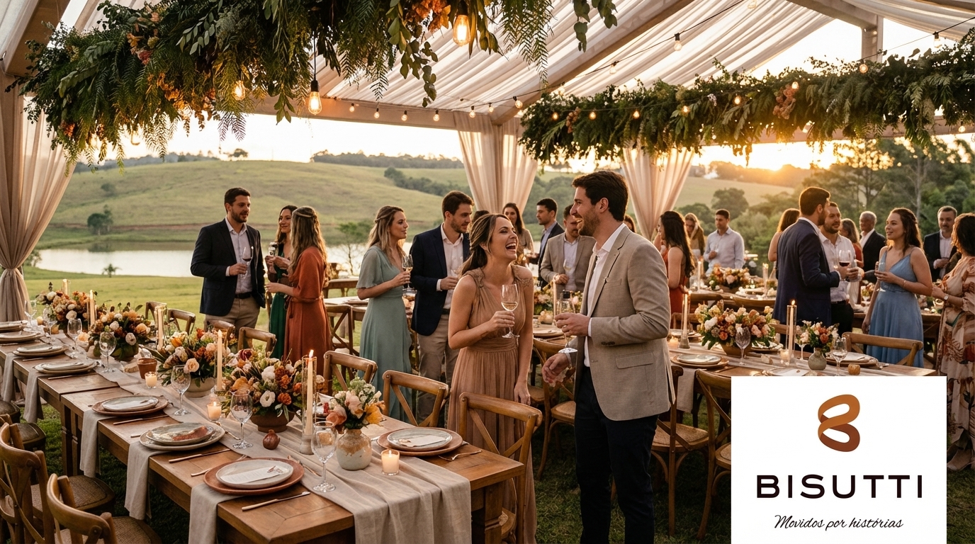 12 ideias de casamento no campo sofisticado em São Paulo