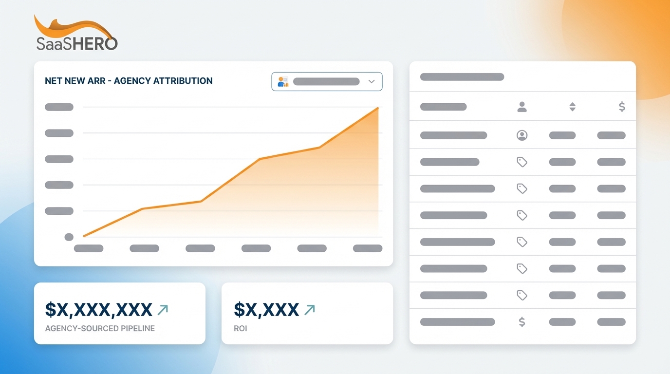 How to Track Net New ARR From Lead Generation Agencies