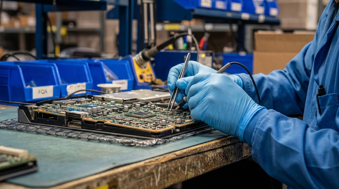 How to Choose a Reverse Logistics Provider for Electronics