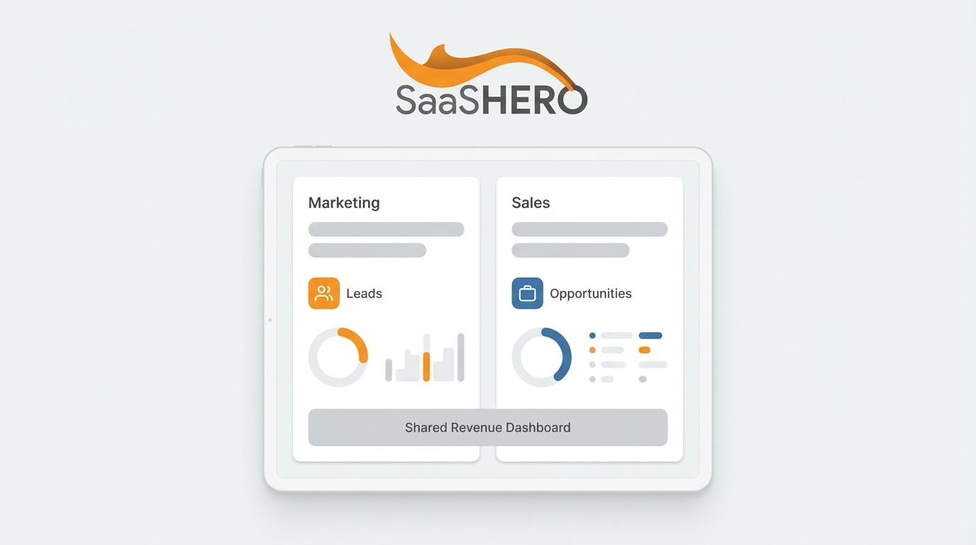 How to Align SaaS Sales and Marketing Teams in 2026