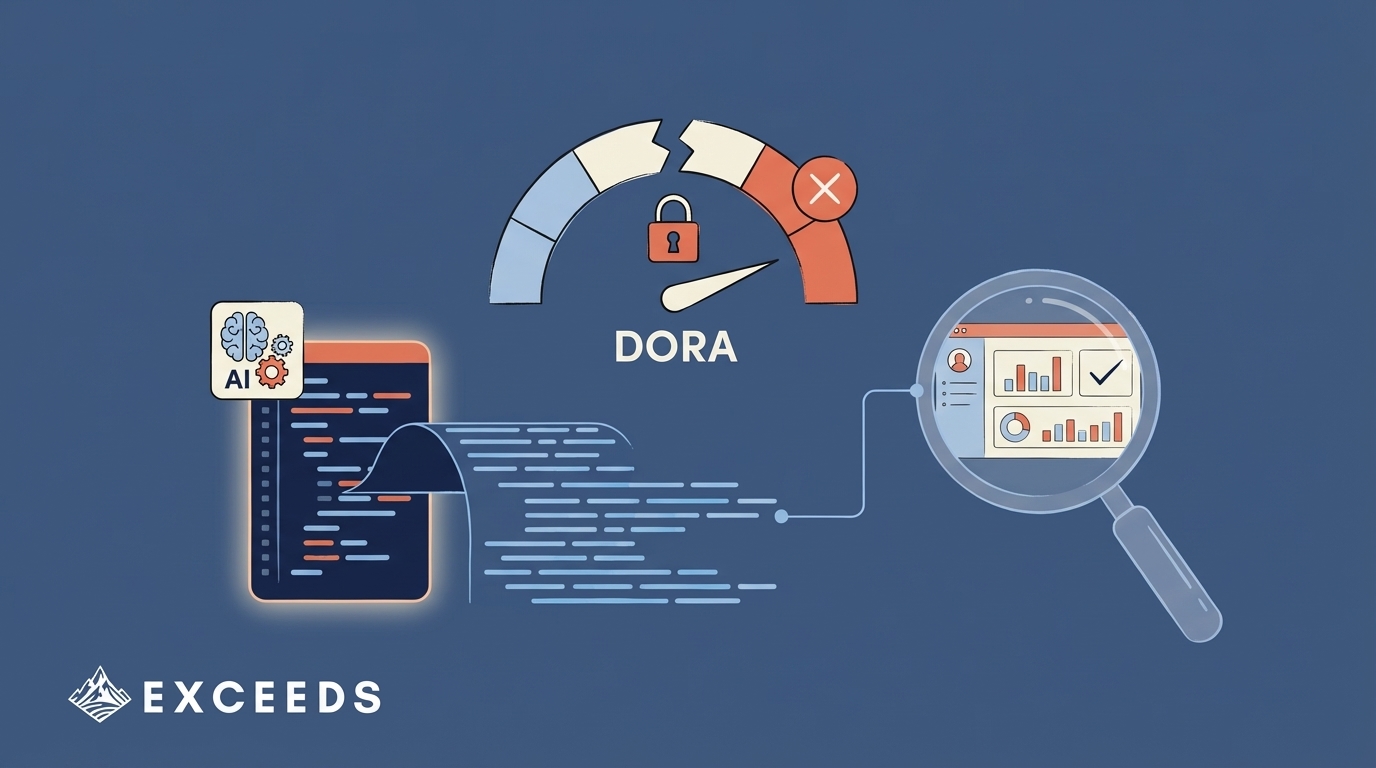 AI Development Metrics: What DORA Can't Track