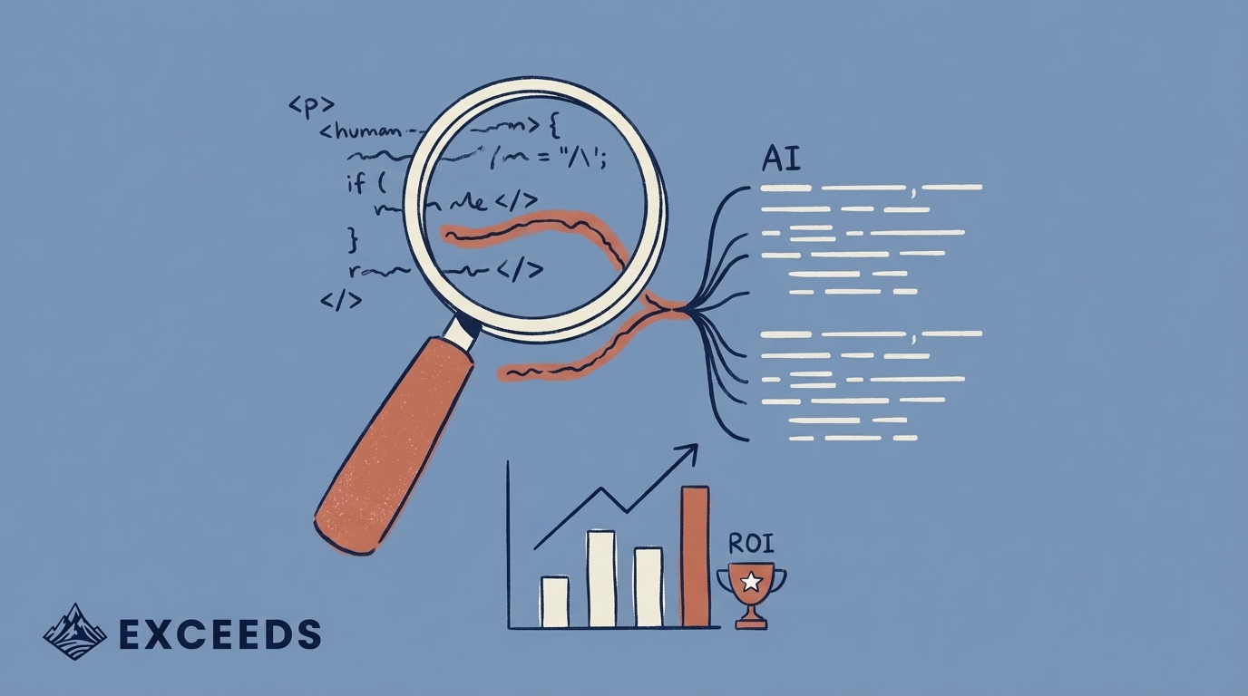 How to Analyze AI Code Contributions at PR and Commit Level