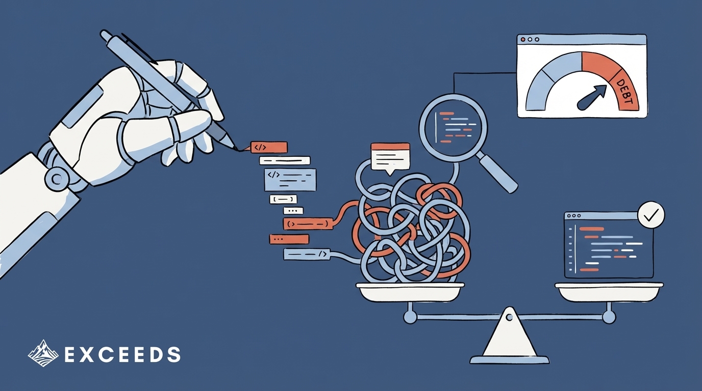 How to Track Technical Debt From AI Generated Code