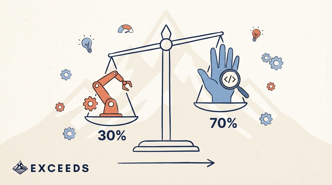 What Does 30% AI Mean for Task Distribution? Complete Guide