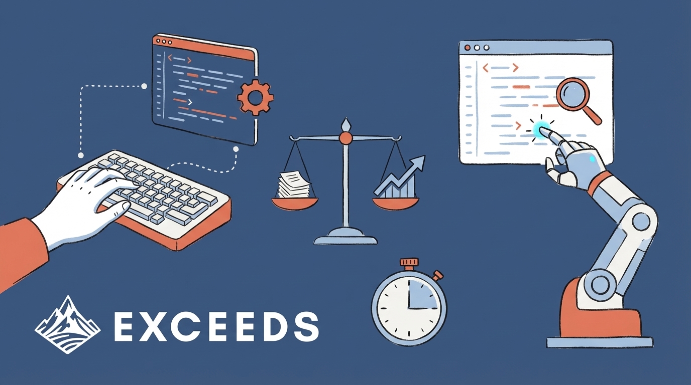 Manual vs AI Coding: Productivity and Quality Comparison