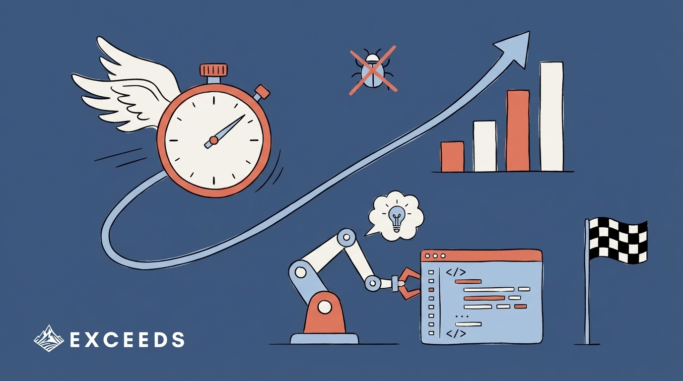 Engineering Process Acceleration Metrics for AI Impact