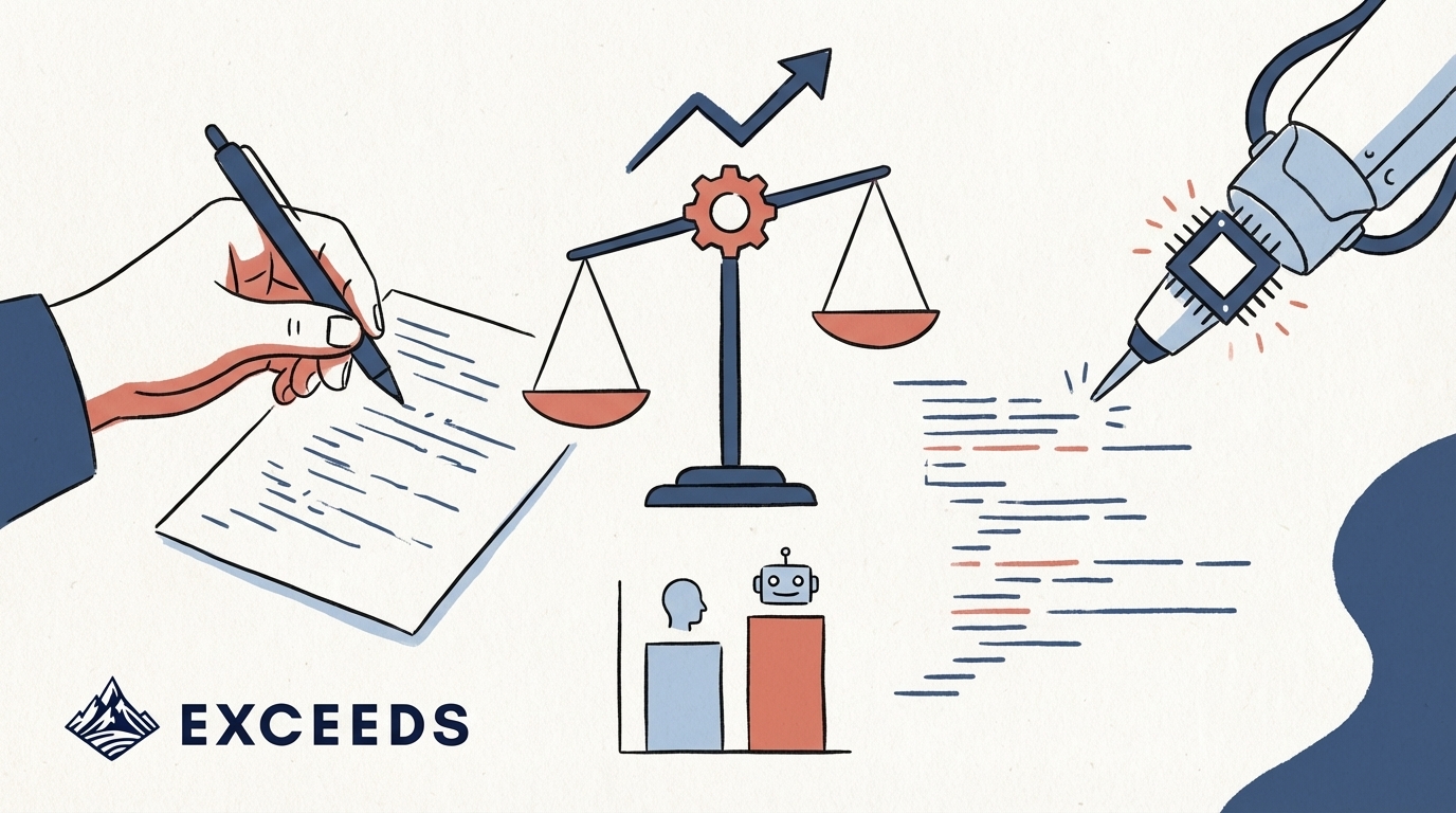 How to Compare AI Generated Code Productivity vs Human Devs