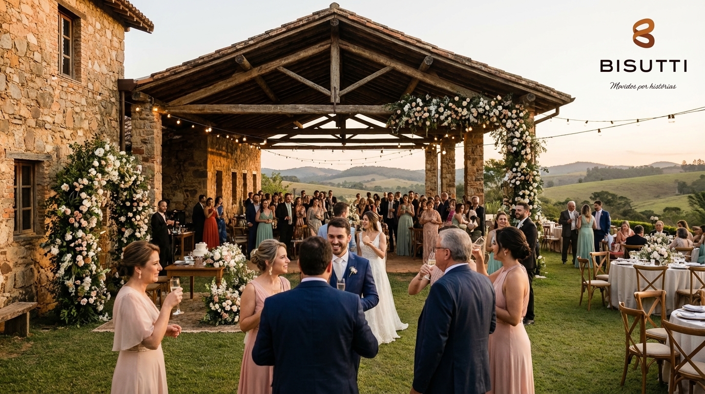Fazendas históricas para casamento no interior de SP