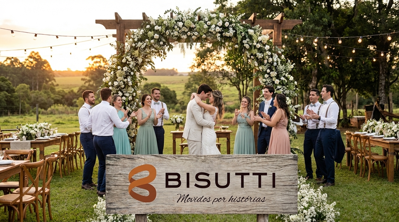 3 espaços Bisutti + 4 alternativas para casamento no campo