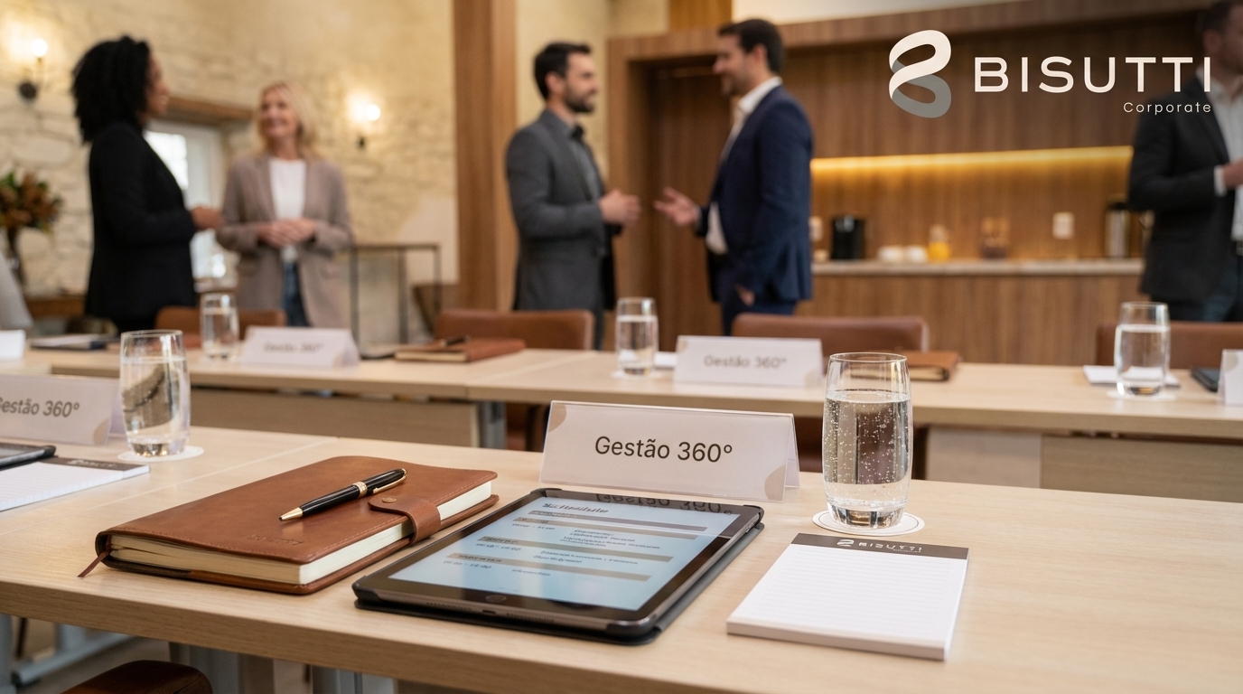 Gestão 360° vs eventos tradicionais: principais diferenças