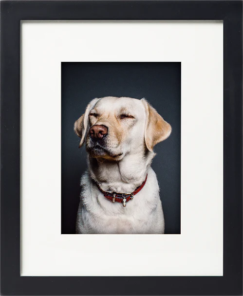 Classic Wall | 8x10 frame | 5x7 print | Black