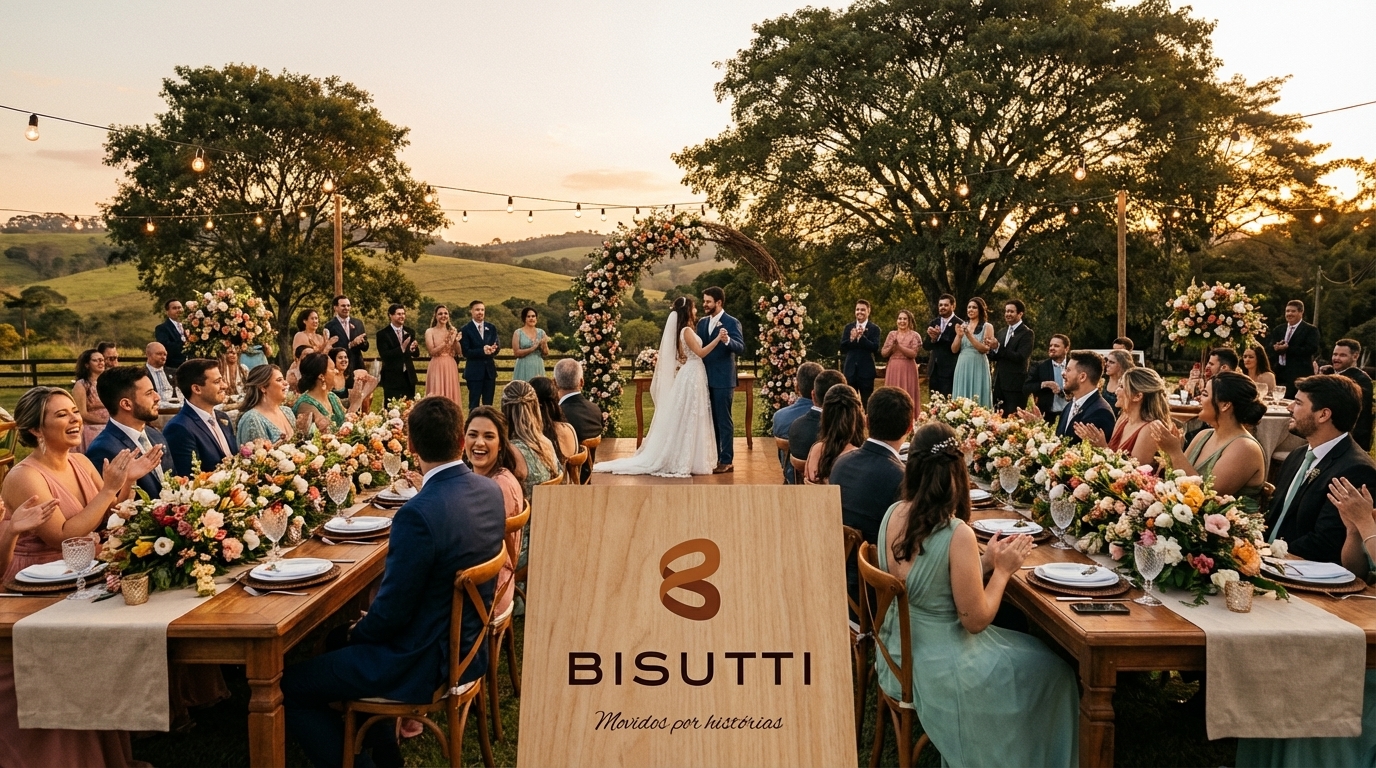 10 ideias de casamento de luxo no campo no Brasil em 2026